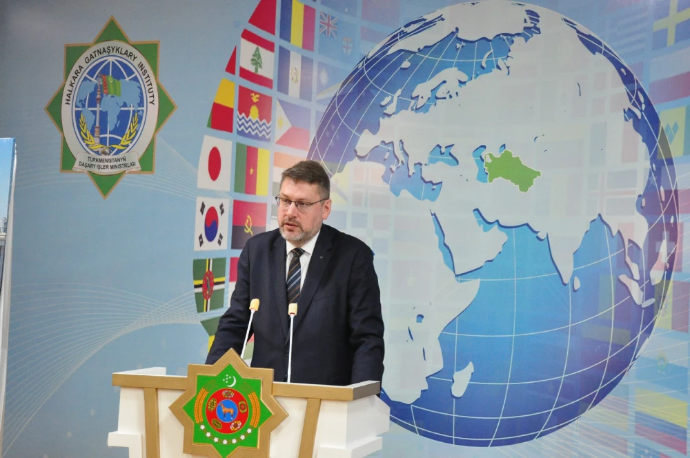 LECTURE WAS HELD
